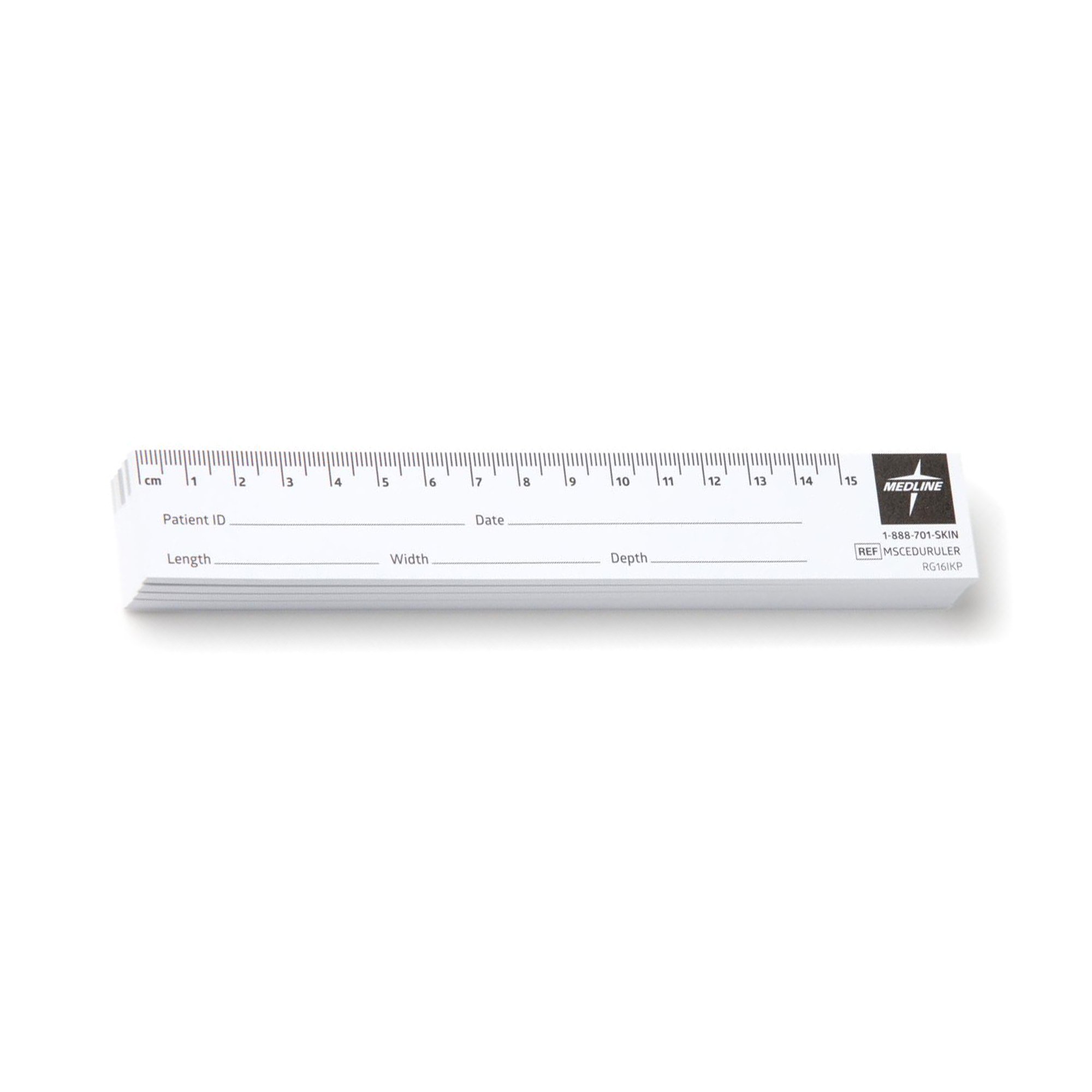 Medline - MSCEDURULER Educare® Wound Measuring Ruler
