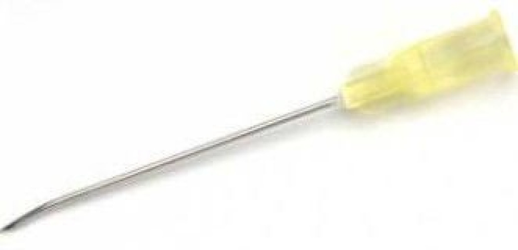 ICU Medical FKA Smiths Medical - 21-2007-24 Huber Needle Deltec® Port-A-Cath® 22 Gauge 1-1/2 Inch