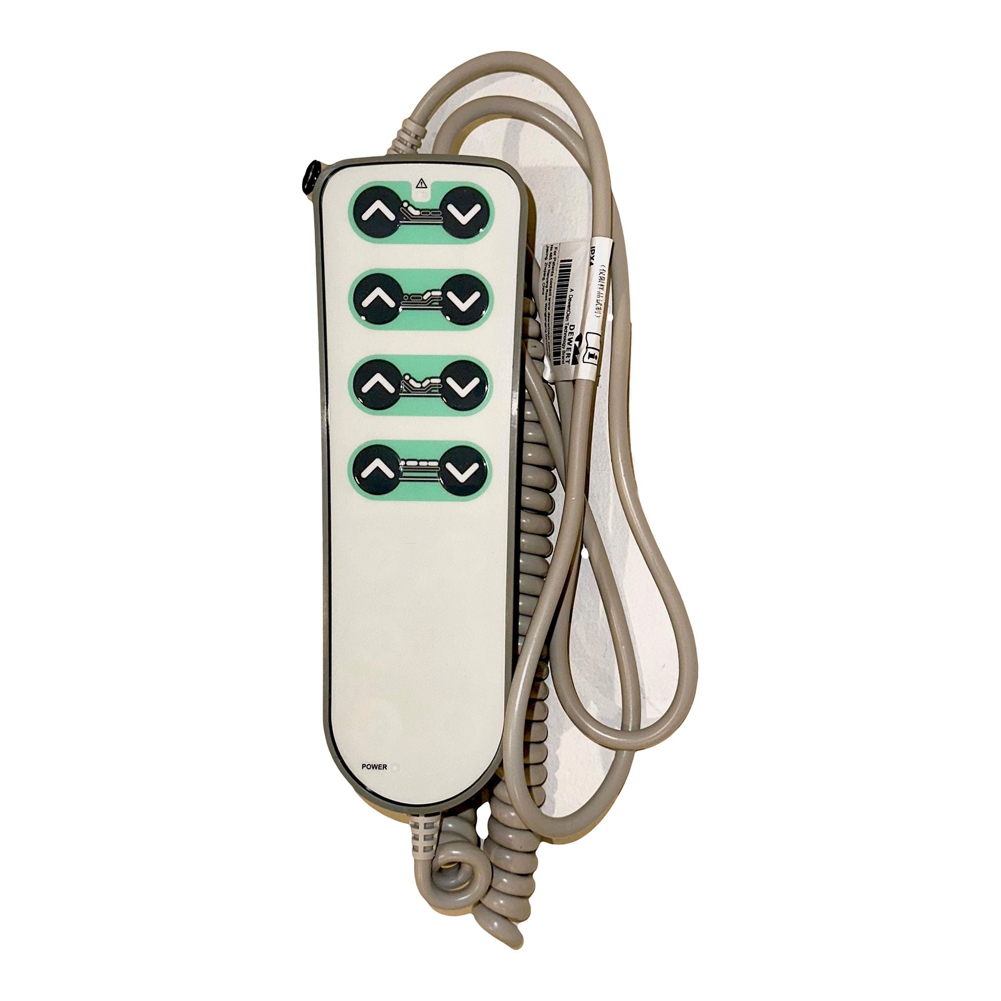 N.O.A. Medical Industries - 4040057 Handset V Riser Bed