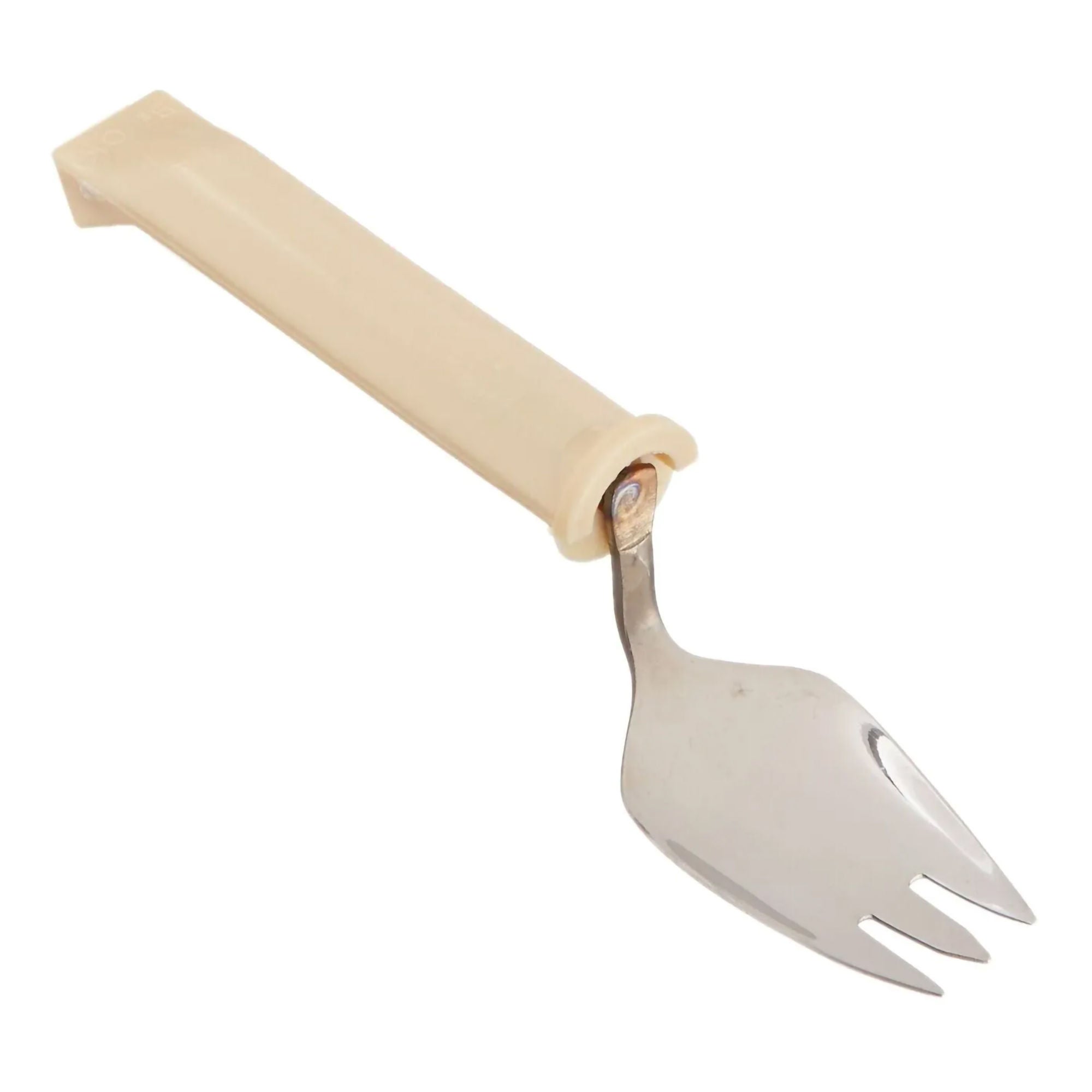 Performance Health - 081000694 Spork Swivel White Stainless Steel