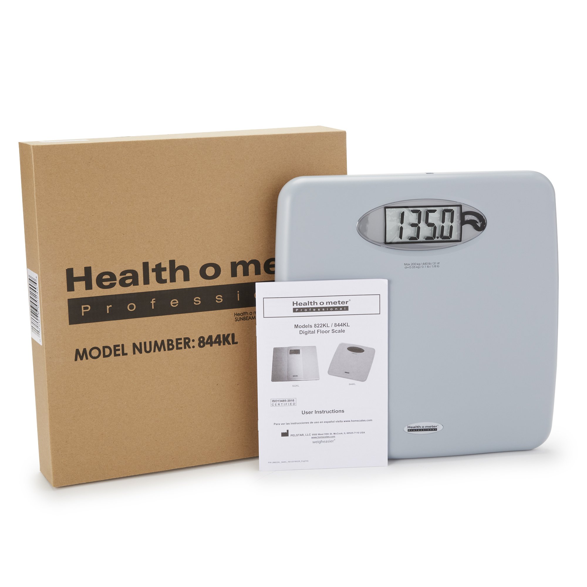 Health O Meter 844KLS - Health O Meter® Floor Scale - 1/Each