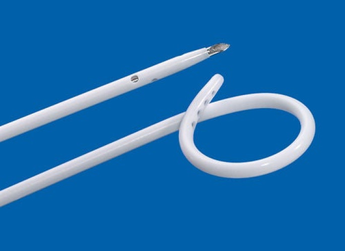 Cook Medical - G09492 Centesis Catheter Needle Cook® Straight Type Aspirating Tip Yueh Style 19 Gauge Sterile