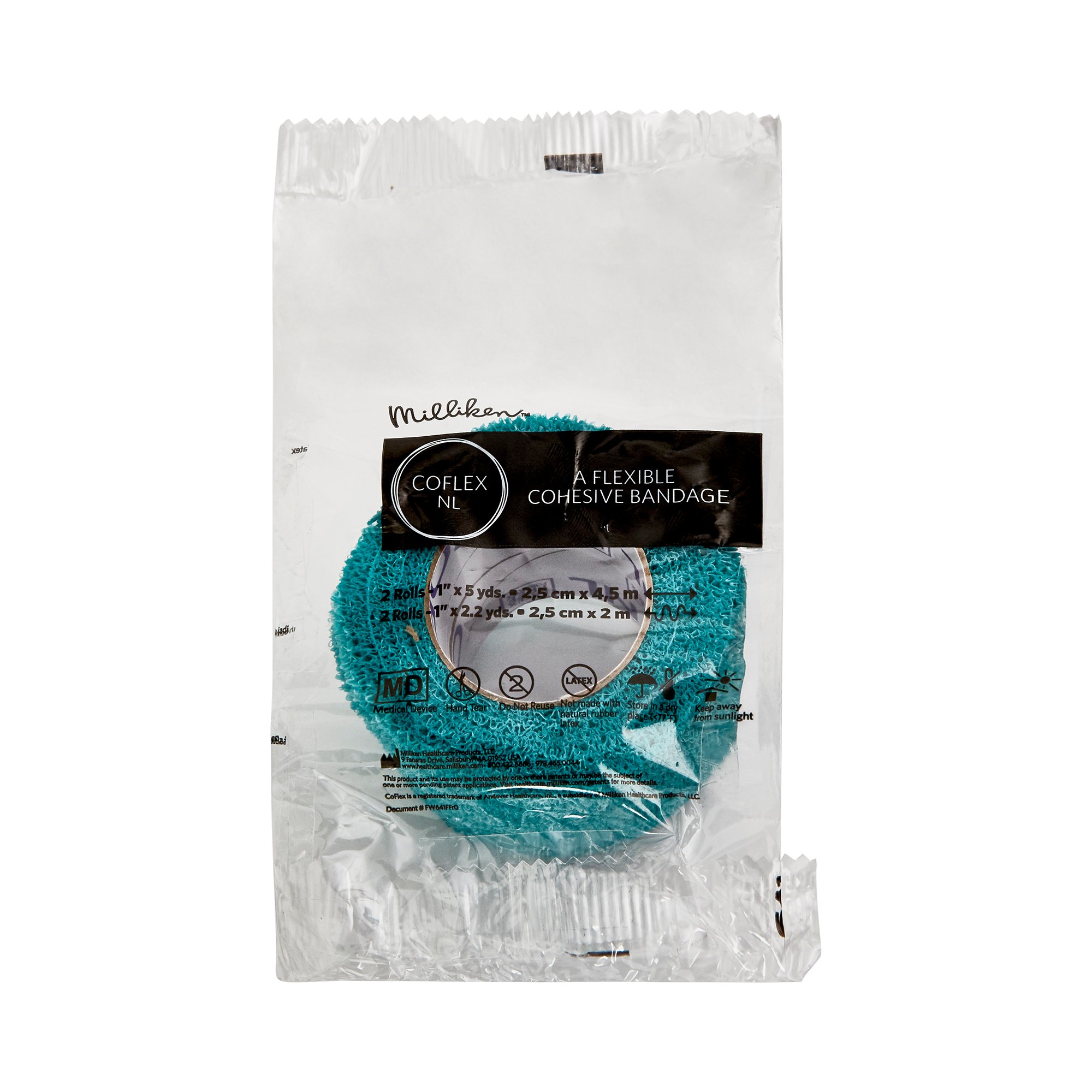 Andover Healthcare Inc - 5100RB-030 CoFlex® NL Self-adherent Closure Cohesive Bandage