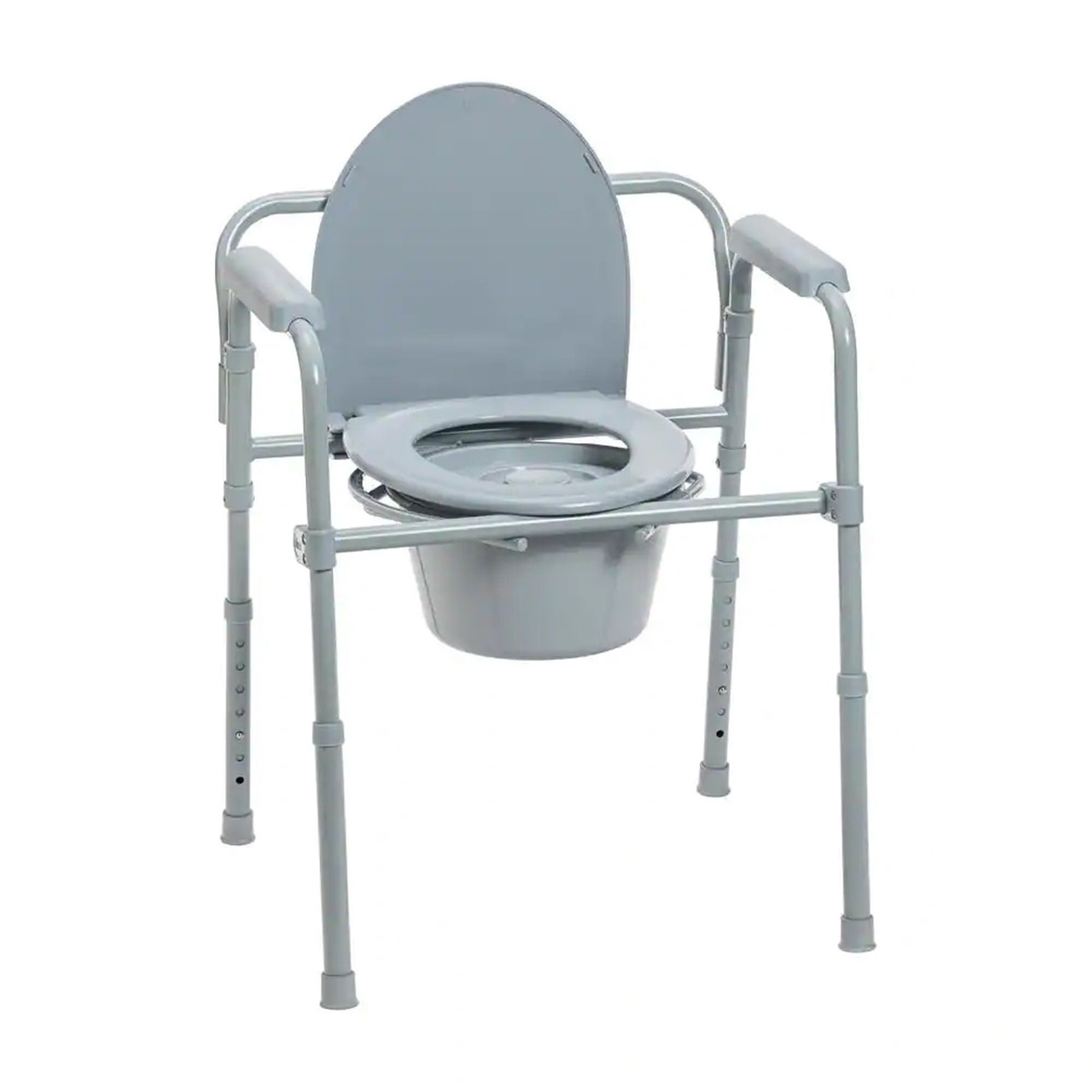 Drive DeVilbiss Healthcare - 11148-1 Drive™ Steel Folding Commode