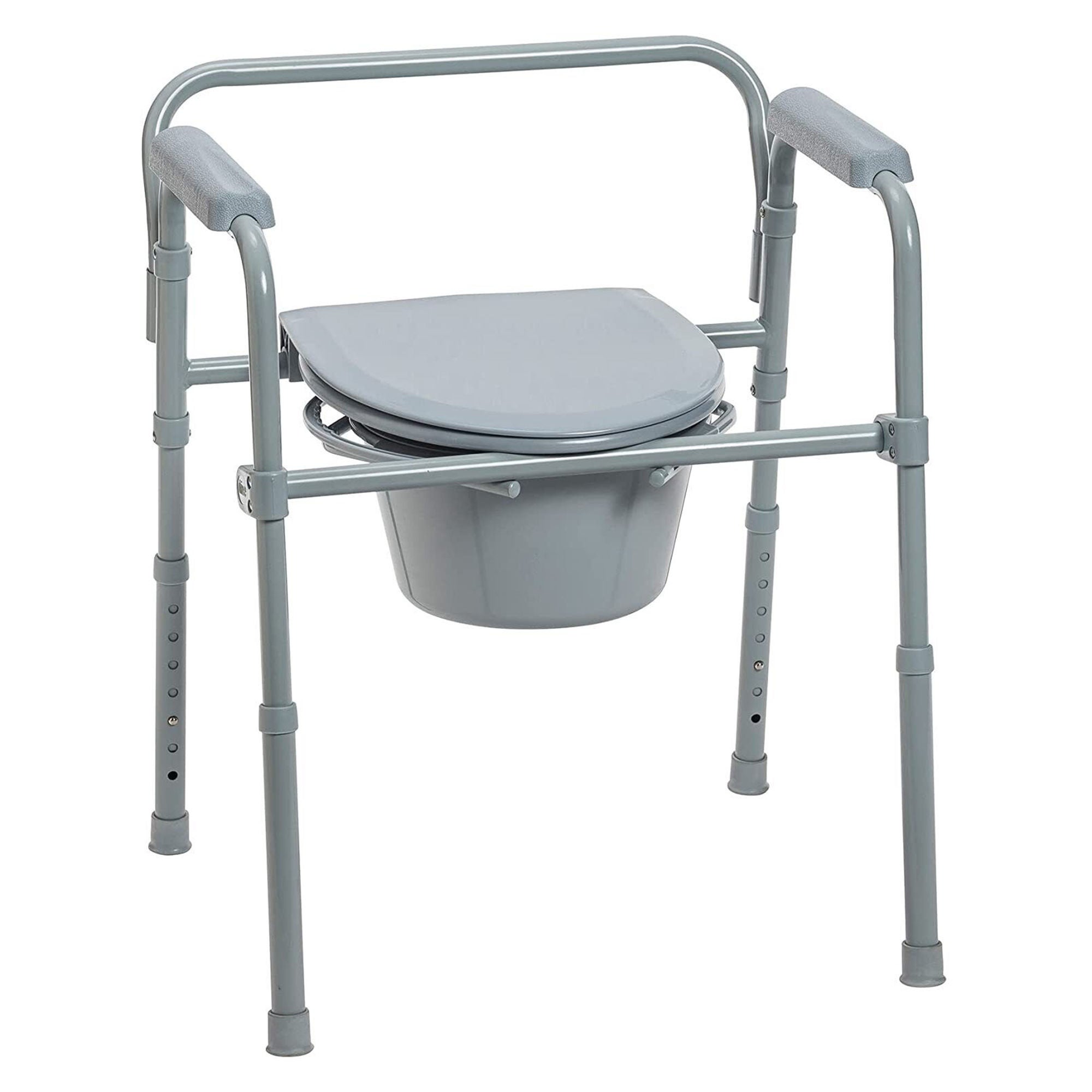 Drive DeVilbiss Healthcare - 11148-1 Drive™ Steel Folding Commode