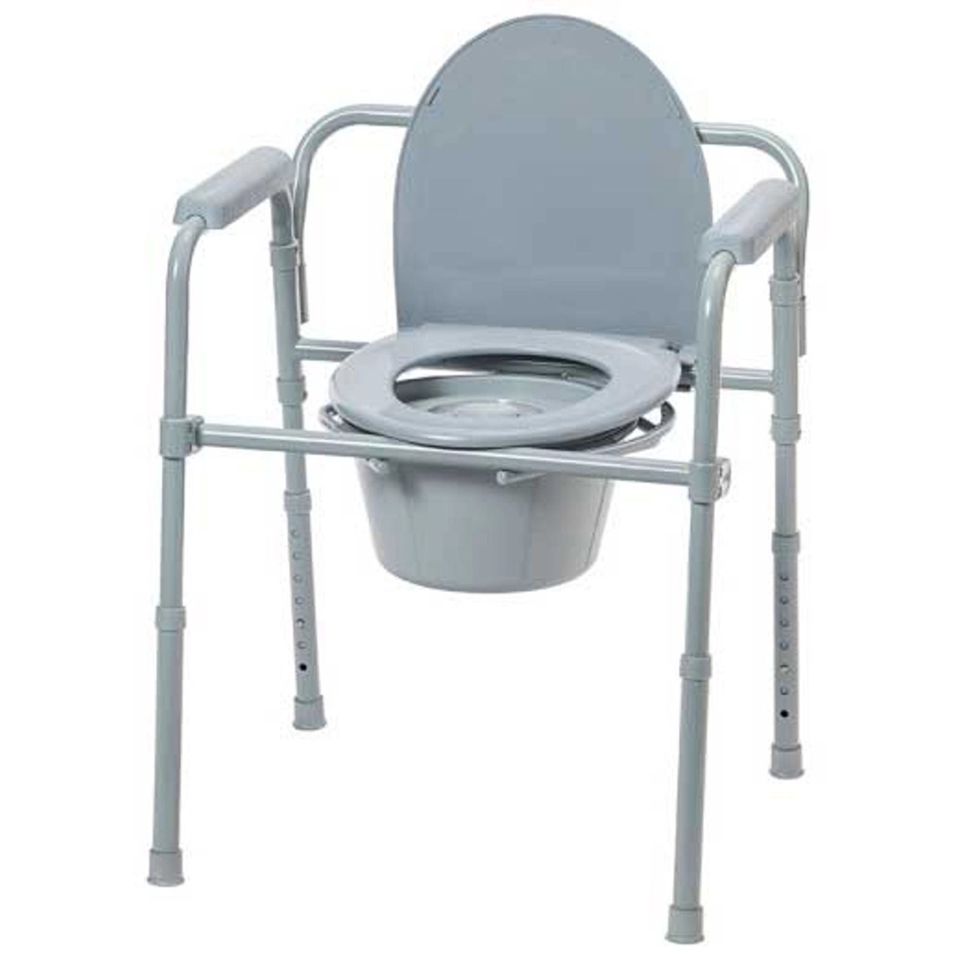 Drive DeVilbiss Healthcare - 11148-1 Drive™ Steel Folding Commode