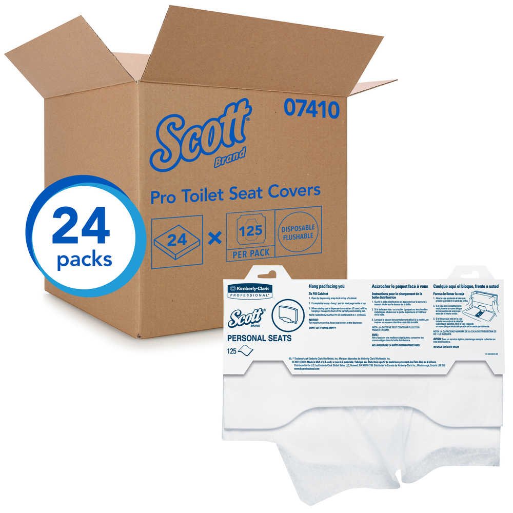 Kimberly Clark - 07410 Scott® Toilet Seat Cover