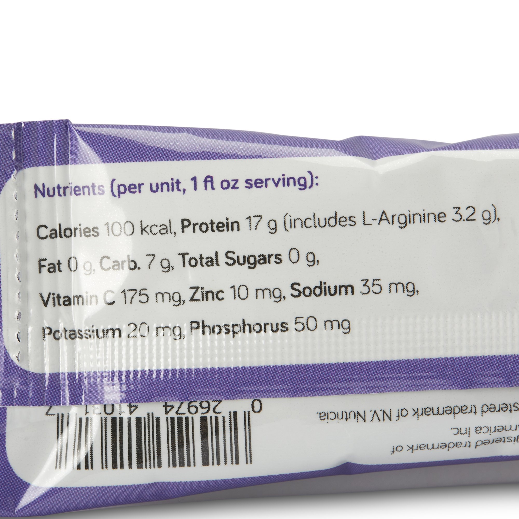 Nutricia North America 78398 - Pro-Stat® AWC Wild Cherry Punch Complete Liquid Protein - 1/Each, 96/Case