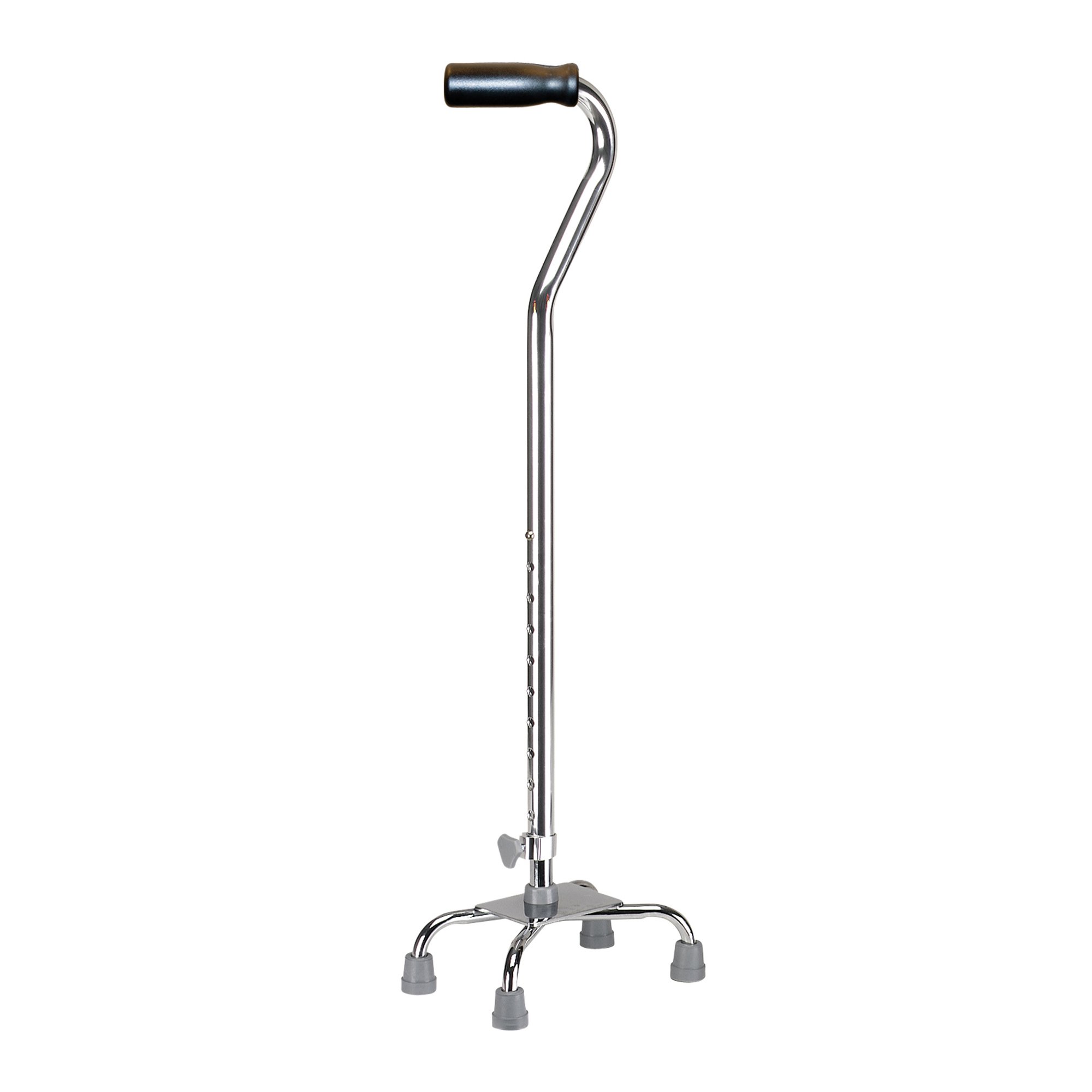 Drive DeVilbiss Healthcare - 10301-4 drive™ Aluminum Small Base Quad Cane
