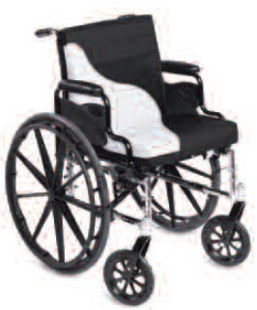 Span America - SWAVE20-01 Seat / Seat Back Cushion Combination Short-Wave™ 20 Inch Width Foam