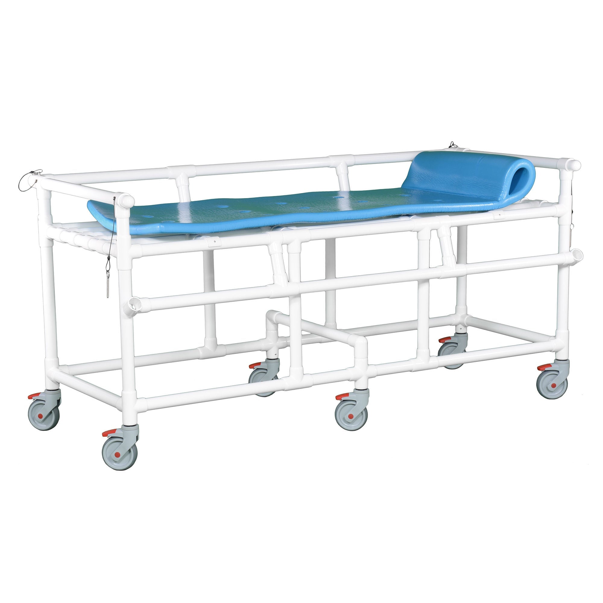 IPU - TSG700 Shower Gurney Adjustable Height 500 lbs. Weight Capacity