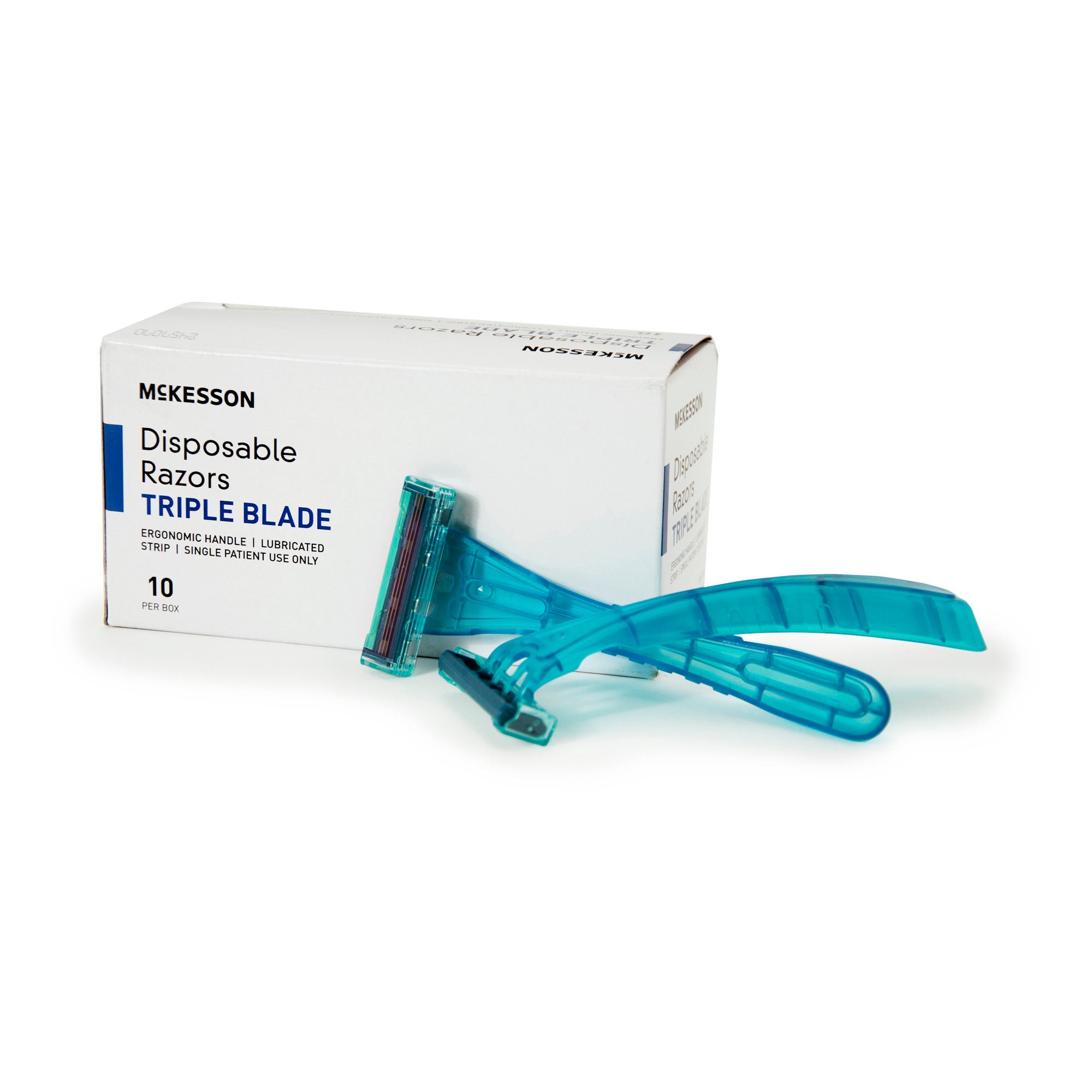 McKesson Brand - 16-RZ15 McKesson Triple Blade Disposable Razors