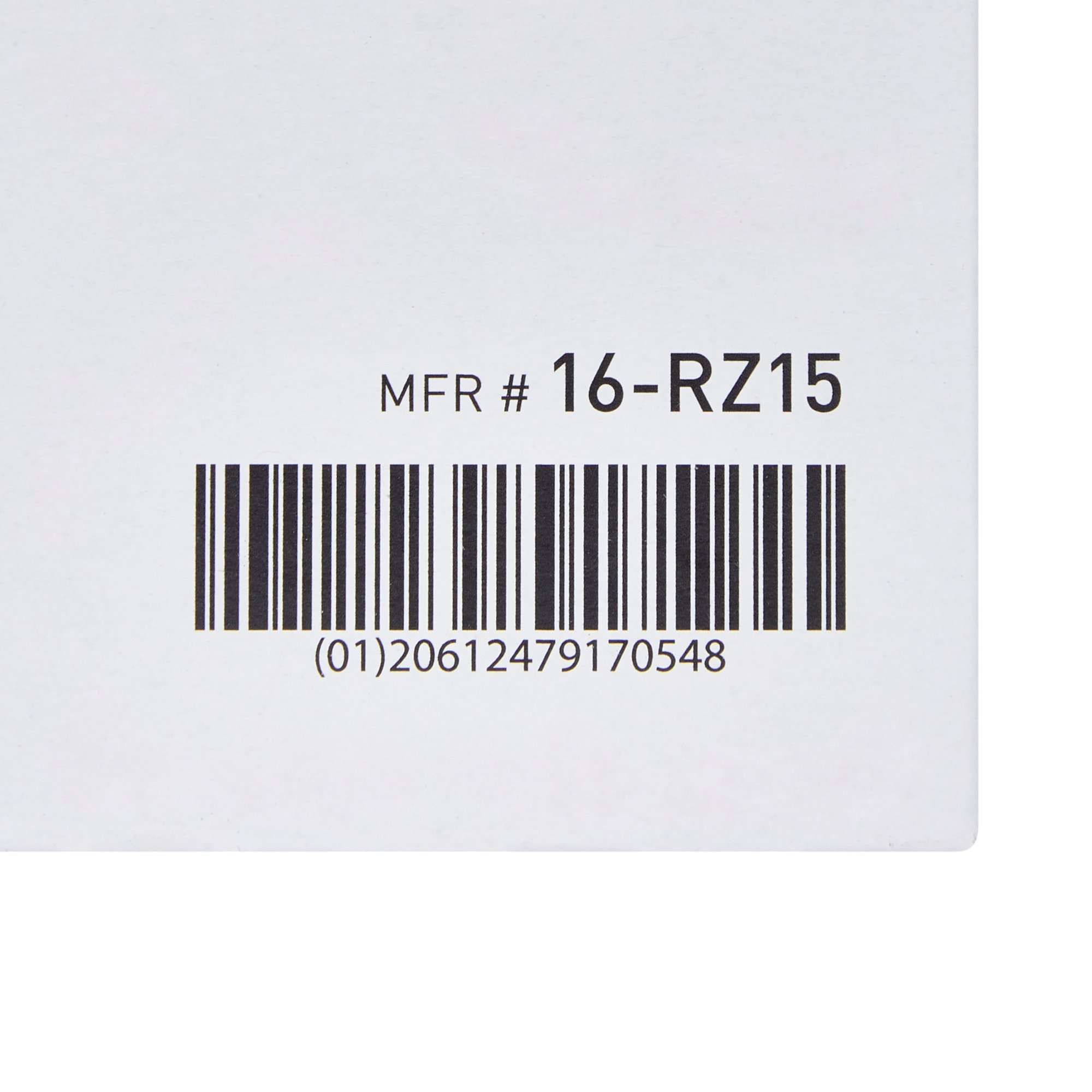 McKesson Brand 16-RZ15 - McKesson Triple Blade Disposable Razors - 1/Each, 10/Box, 500/Case