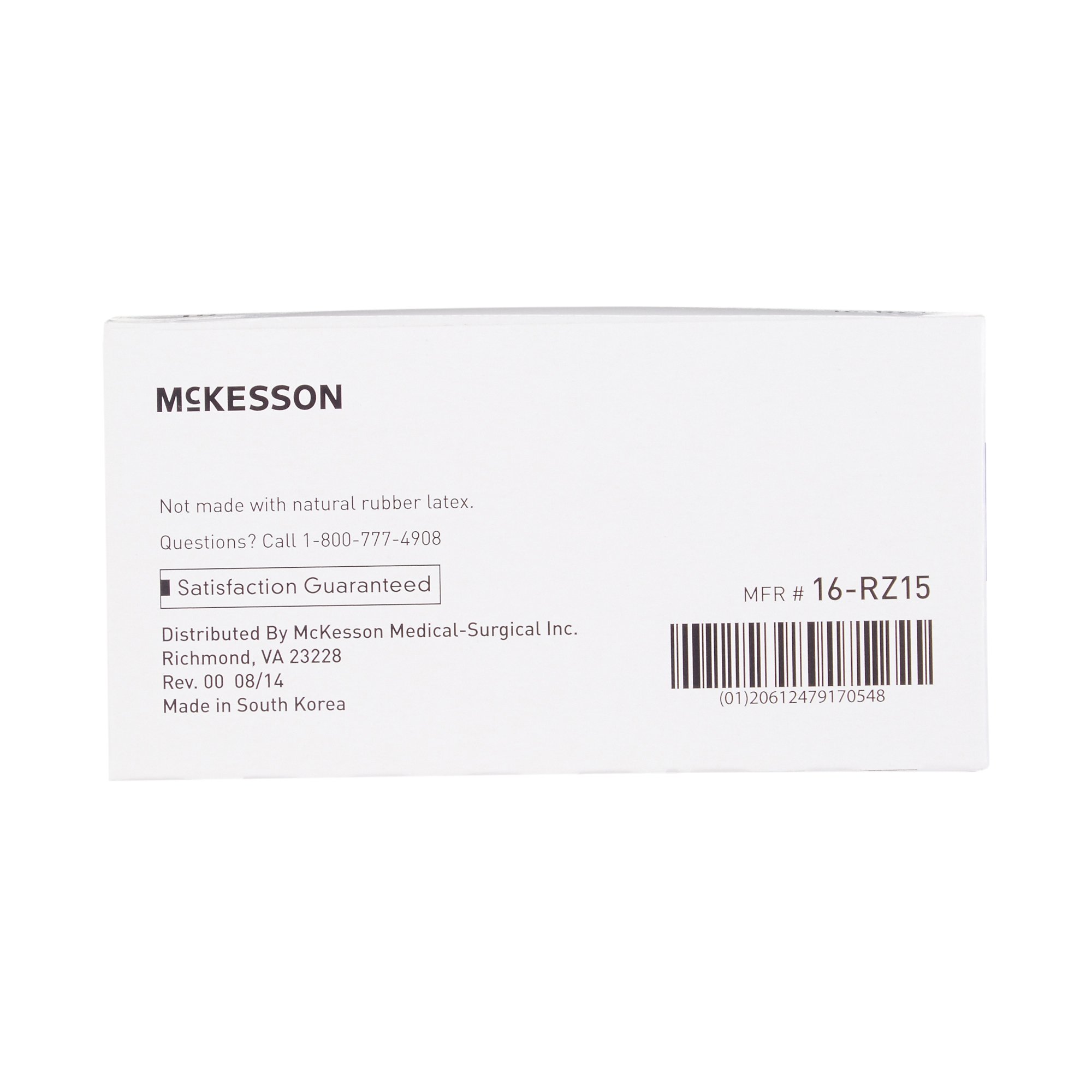 McKesson Brand 16-RZ15 - McKesson Triple Blade Disposable Razors - 1/Each, 10/Box, 500/Case