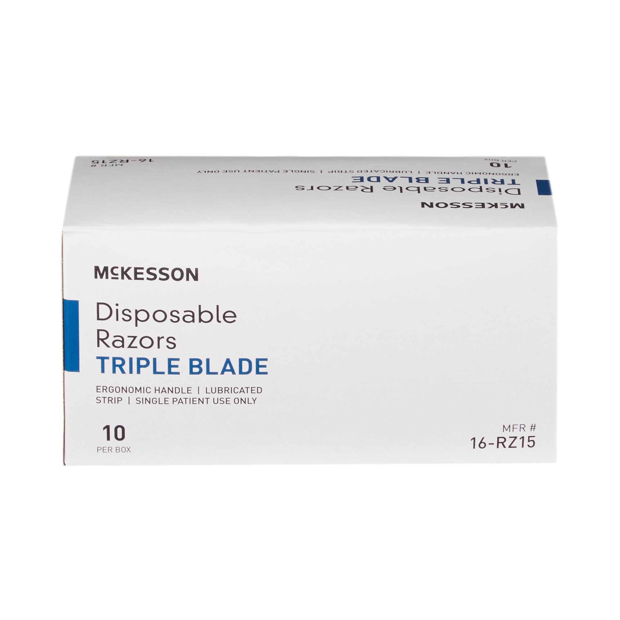 McKesson Brand - 16-RZ15 McKesson Triple Blade Disposable Razors