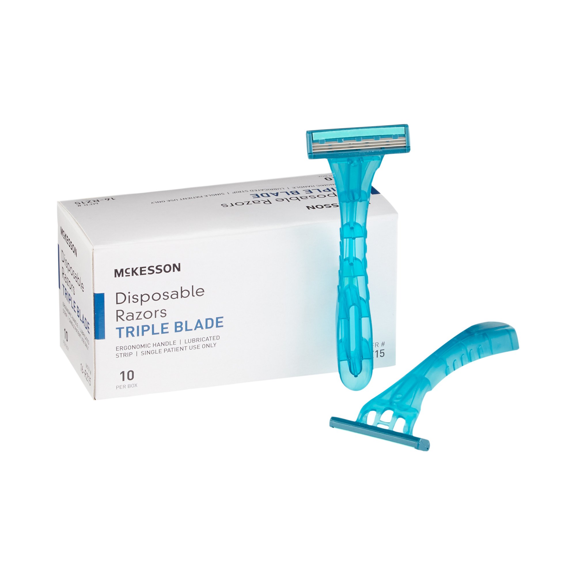 McKesson Brand - 16-RZ15 McKesson Triple Blade Disposable Razors