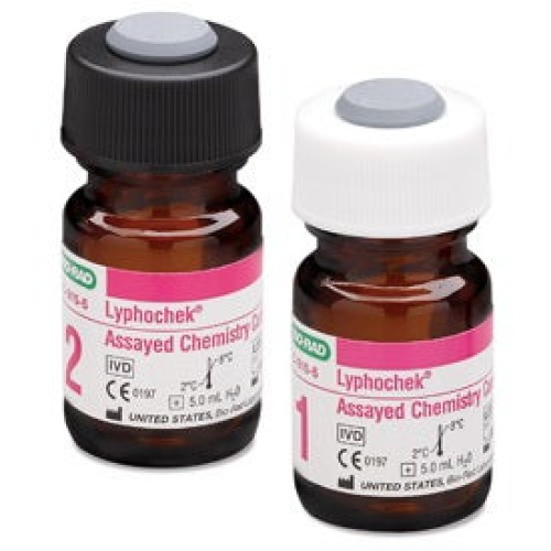 Bio-Rad Laboratories - 313X Assayed Control Lyphochek® Level 2 2 X 5 mL