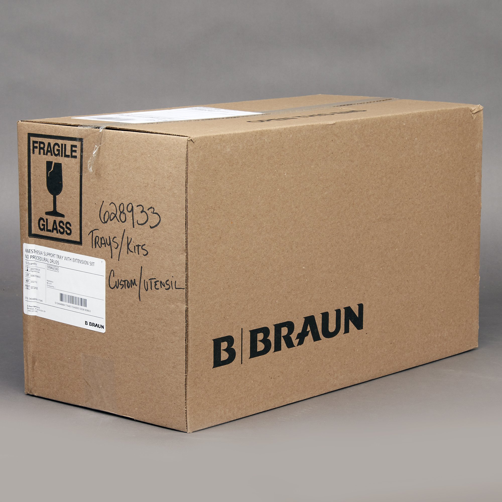 Support Tray 332116 by B. Braun