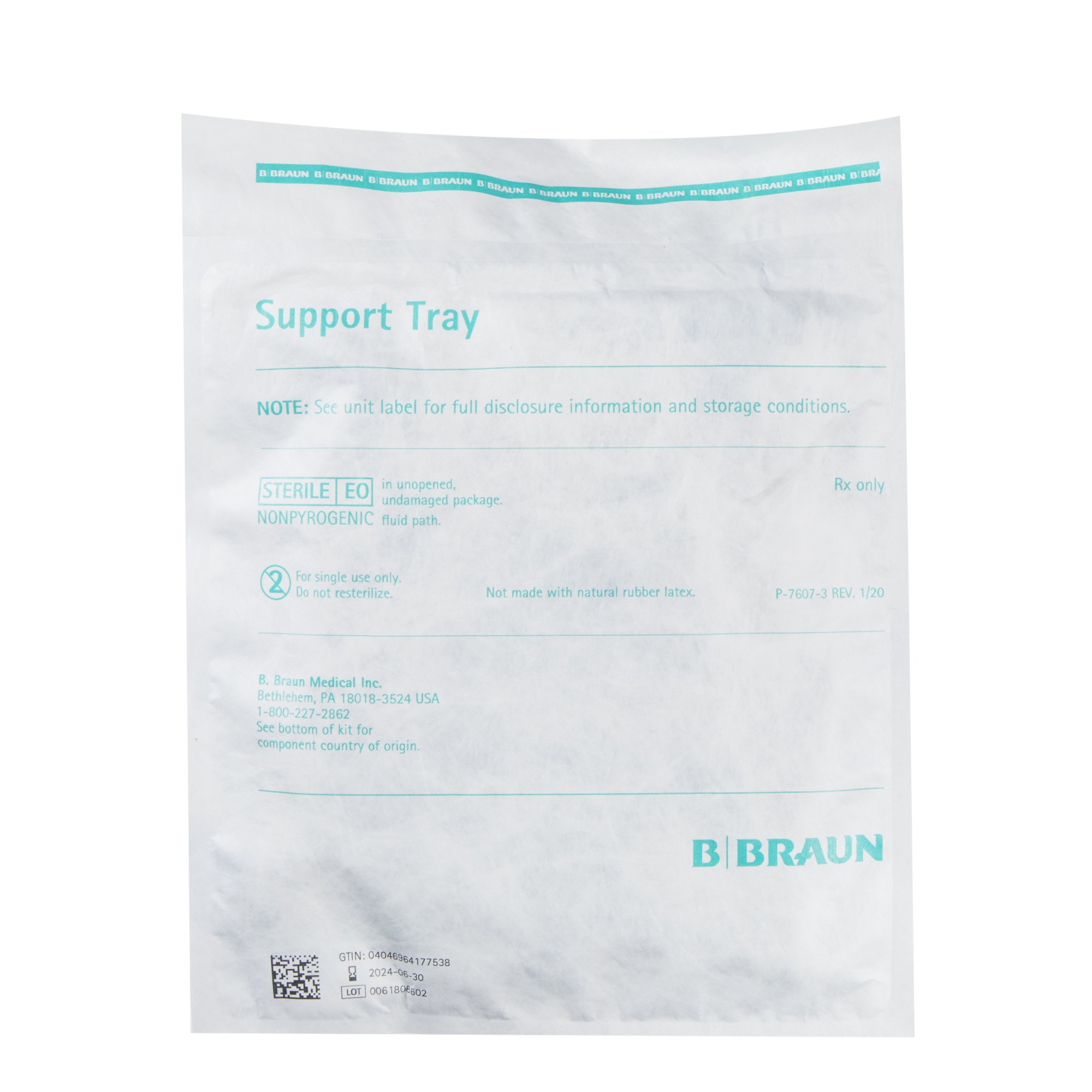 Support Tray 332116 by B. Braun