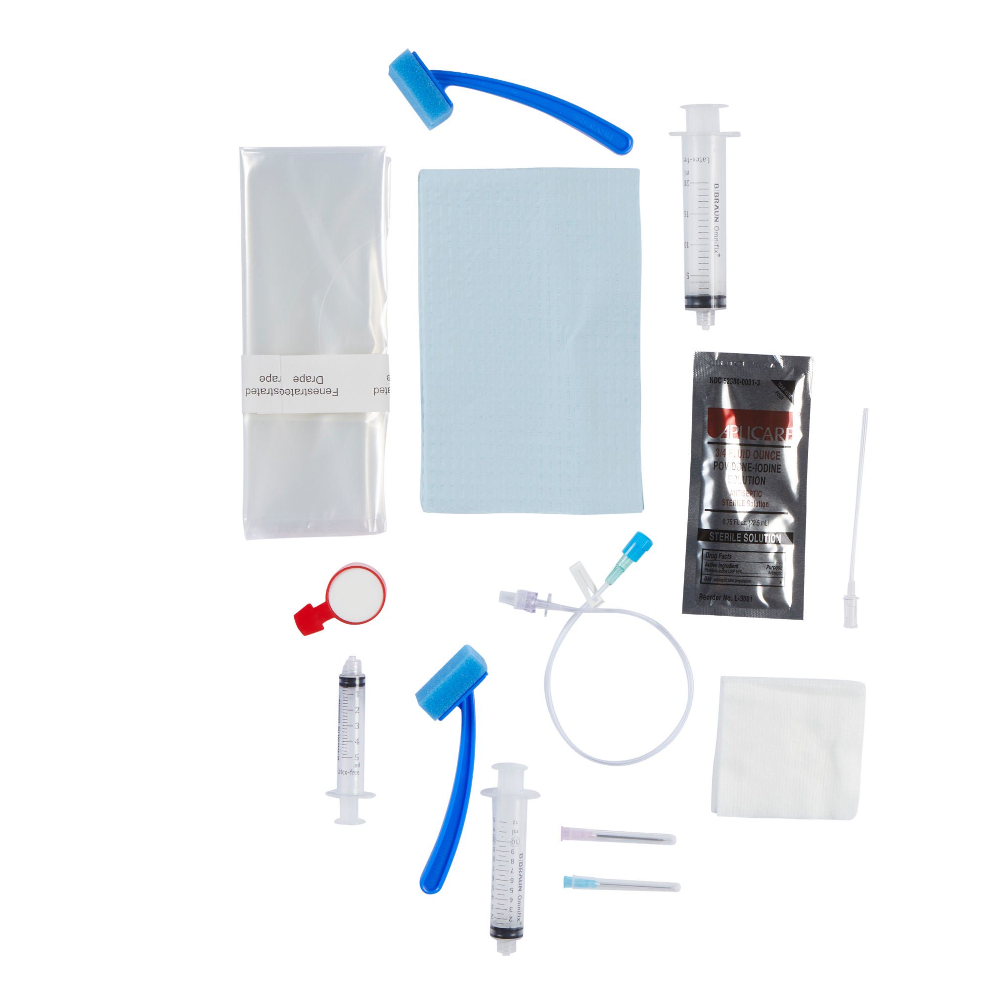 B. Braun - 332116 Support Tray Without Drugs