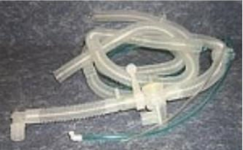 Vyaire Medical - 10569-HS5 Respiratory Circuit 72 Inch Tube Pediatric