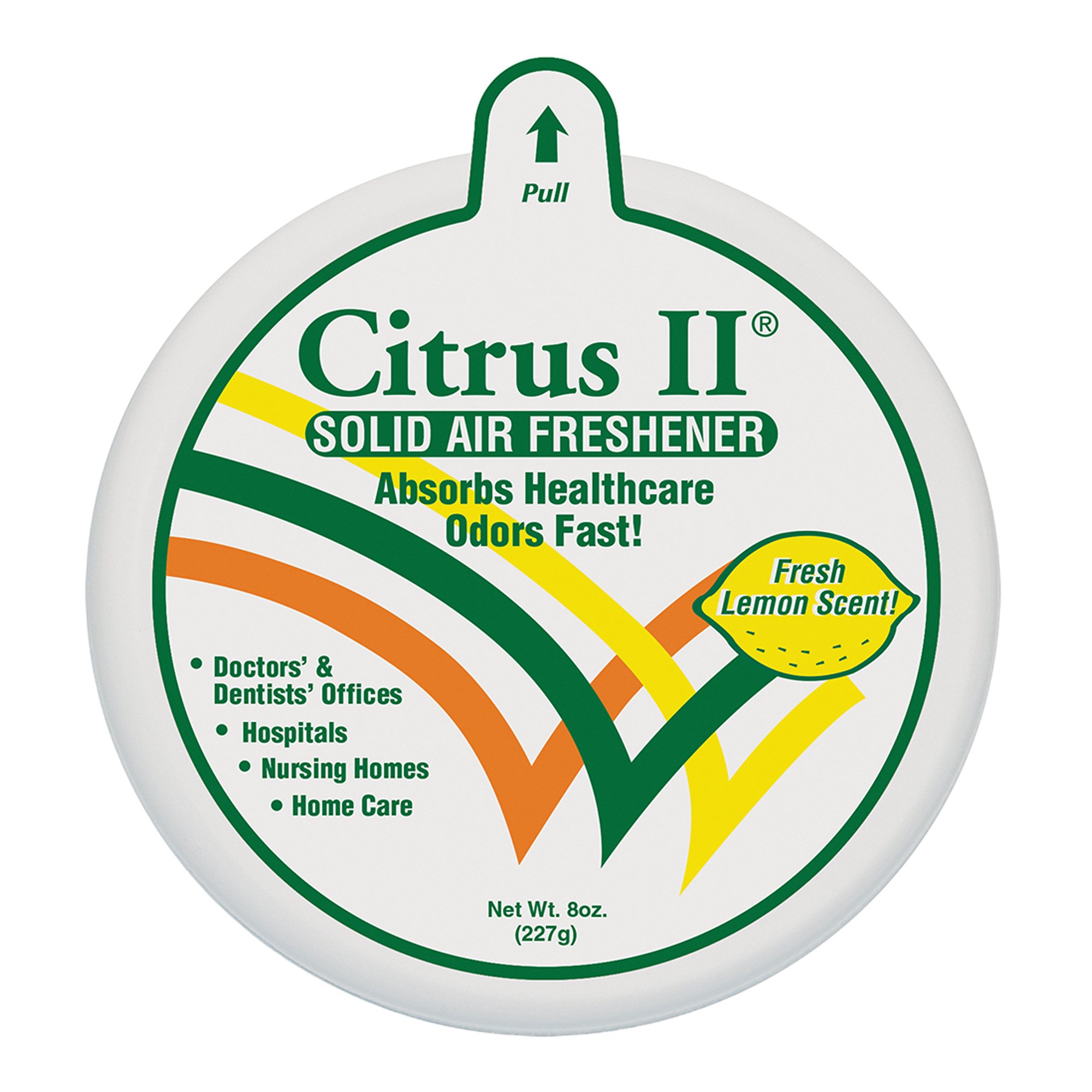 Beaumont Products - 636471430 Citrus II® Solid Air Freshener