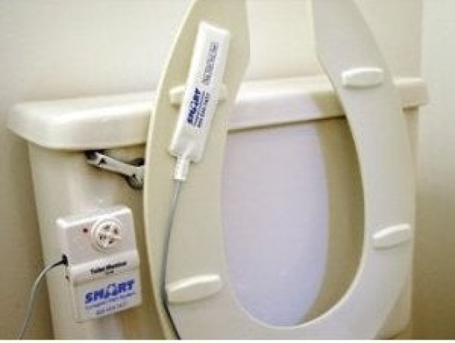 Smart Caregiver - PPT-01 Toilet Seat Sensor Pad 1-1/2 X 5-1/2 Inch