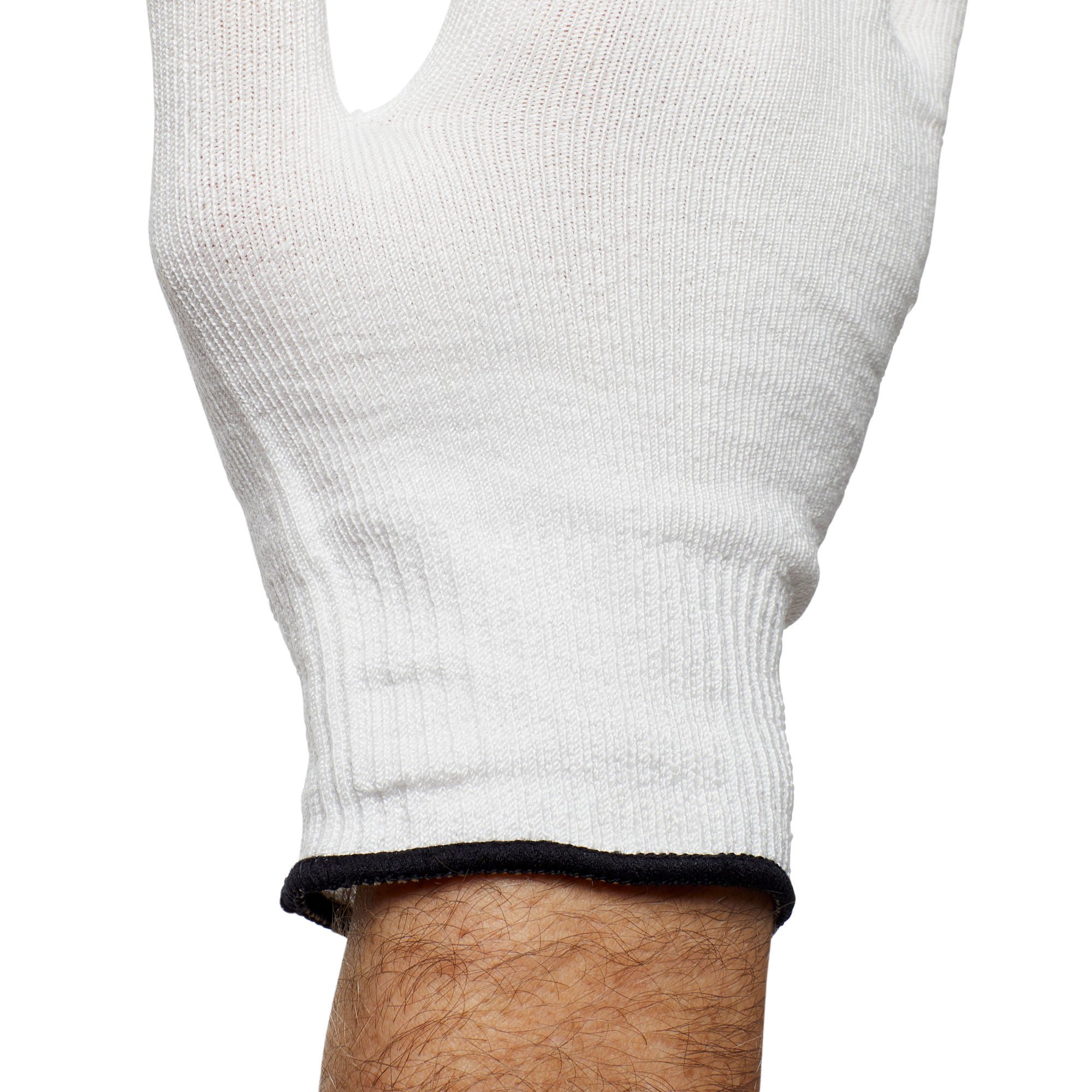 LDI - CRG-SXL-MTF Cut Resistant Glove Liner Flex-Gard™ Full-Finger HDPE Fiber / Spandex / Polyester White X-Large