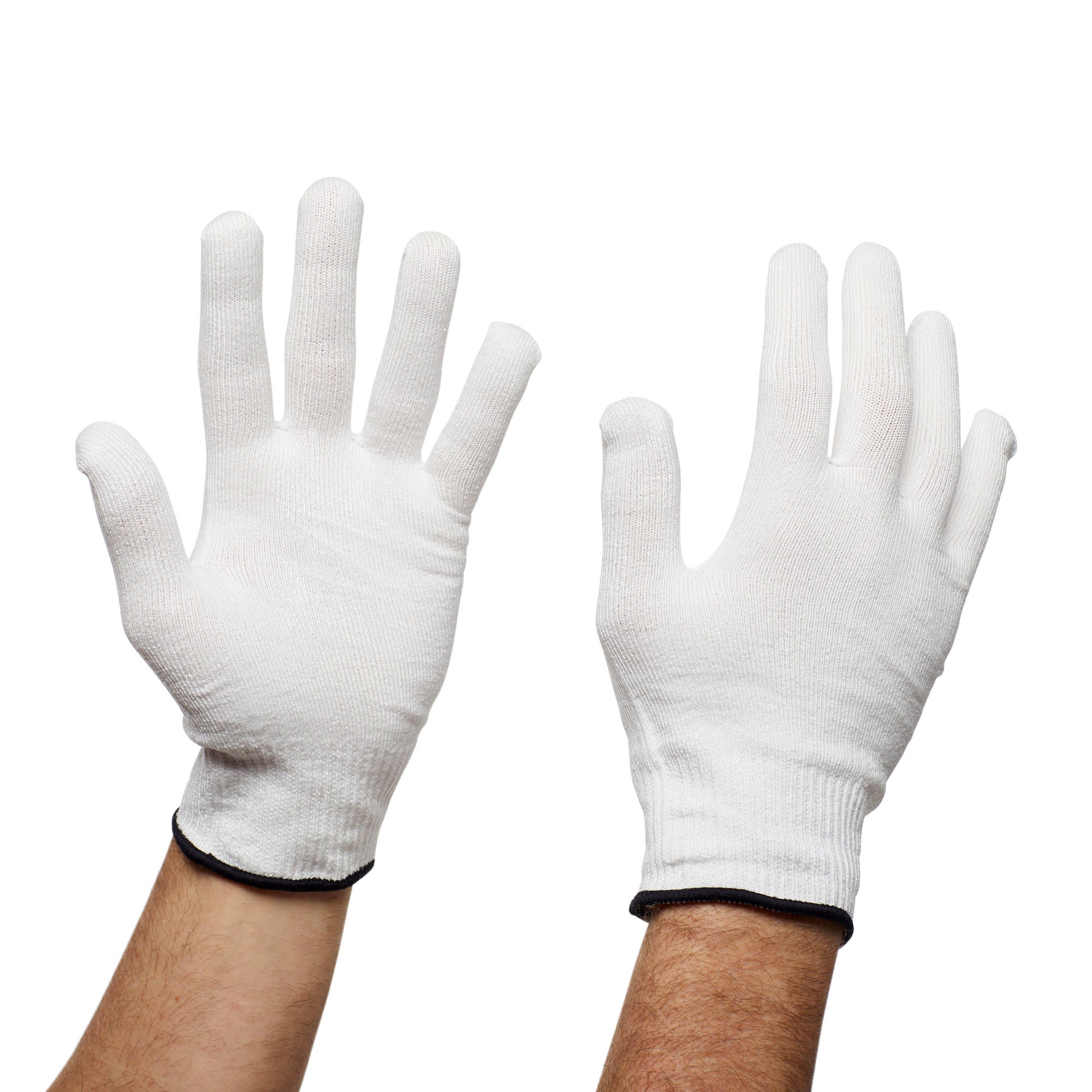 LDI - CRG-SXL-MTF Cut Resistant Glove Liner Flex-Gard™ Full-Finger HDPE Fiber / Spandex / Polyester White X-Large