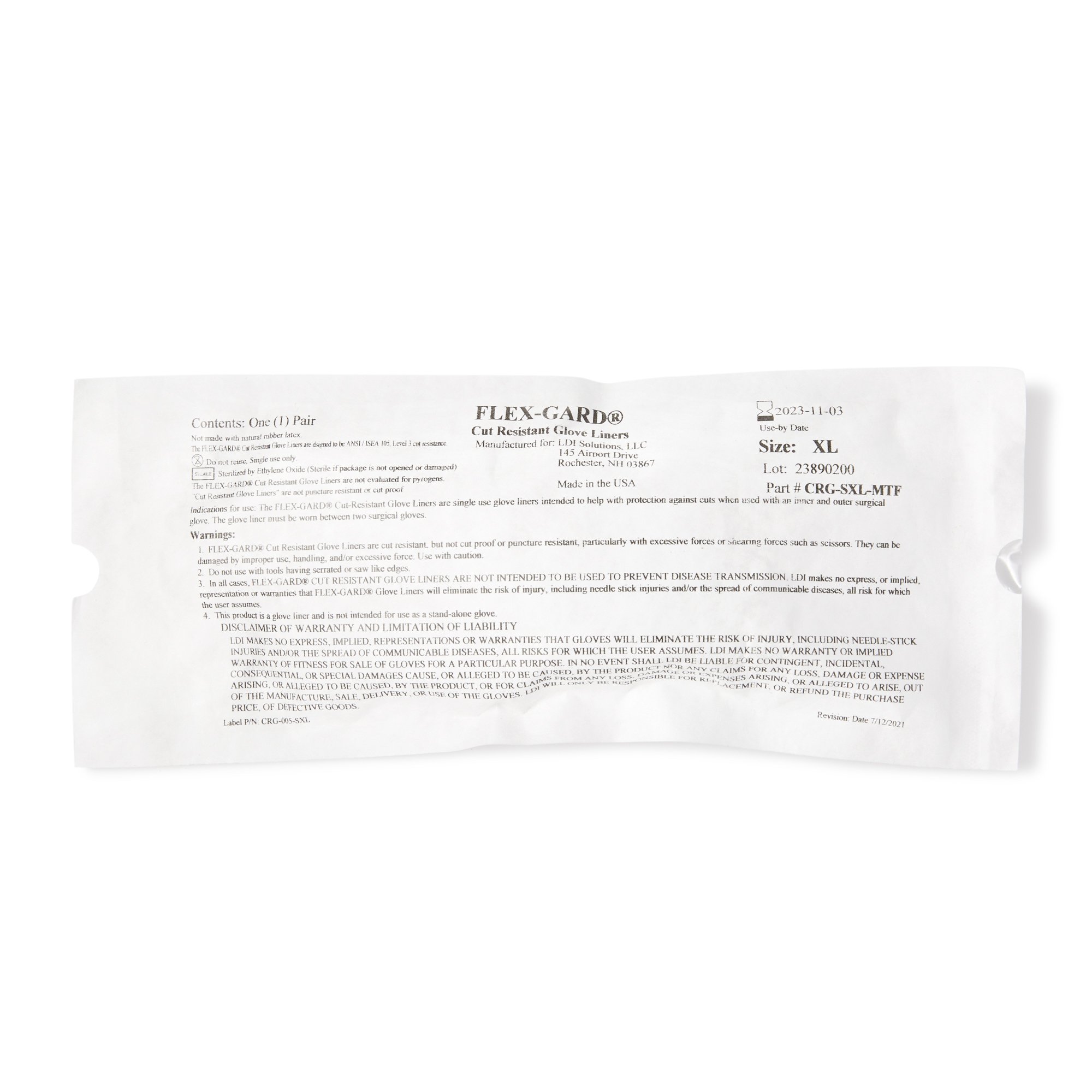 LDI CRG-SXL-MTF - 10/Case