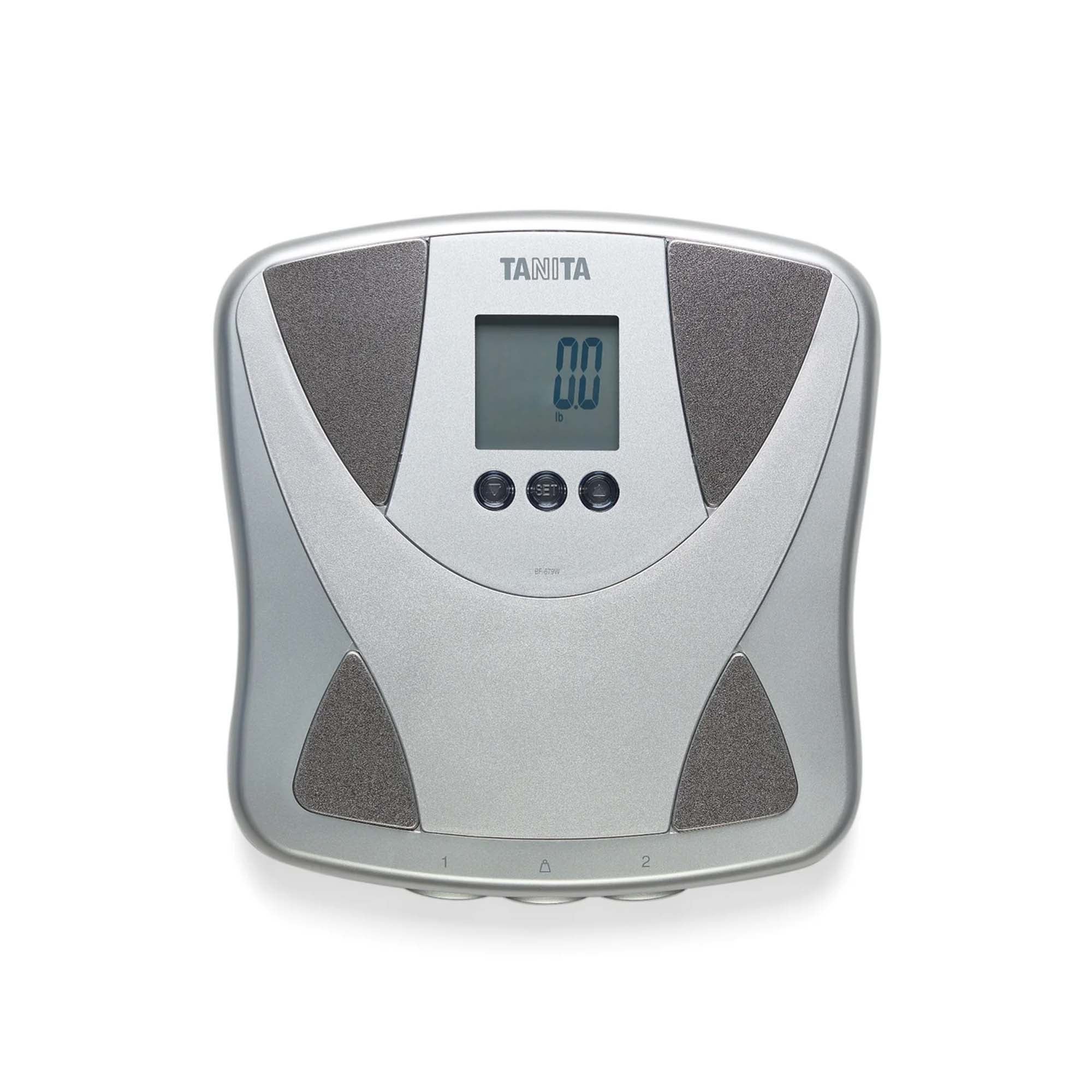 Tanita - BF-679W Tanita Multi-Frequency Body Fat & Body Water Monitor Scale