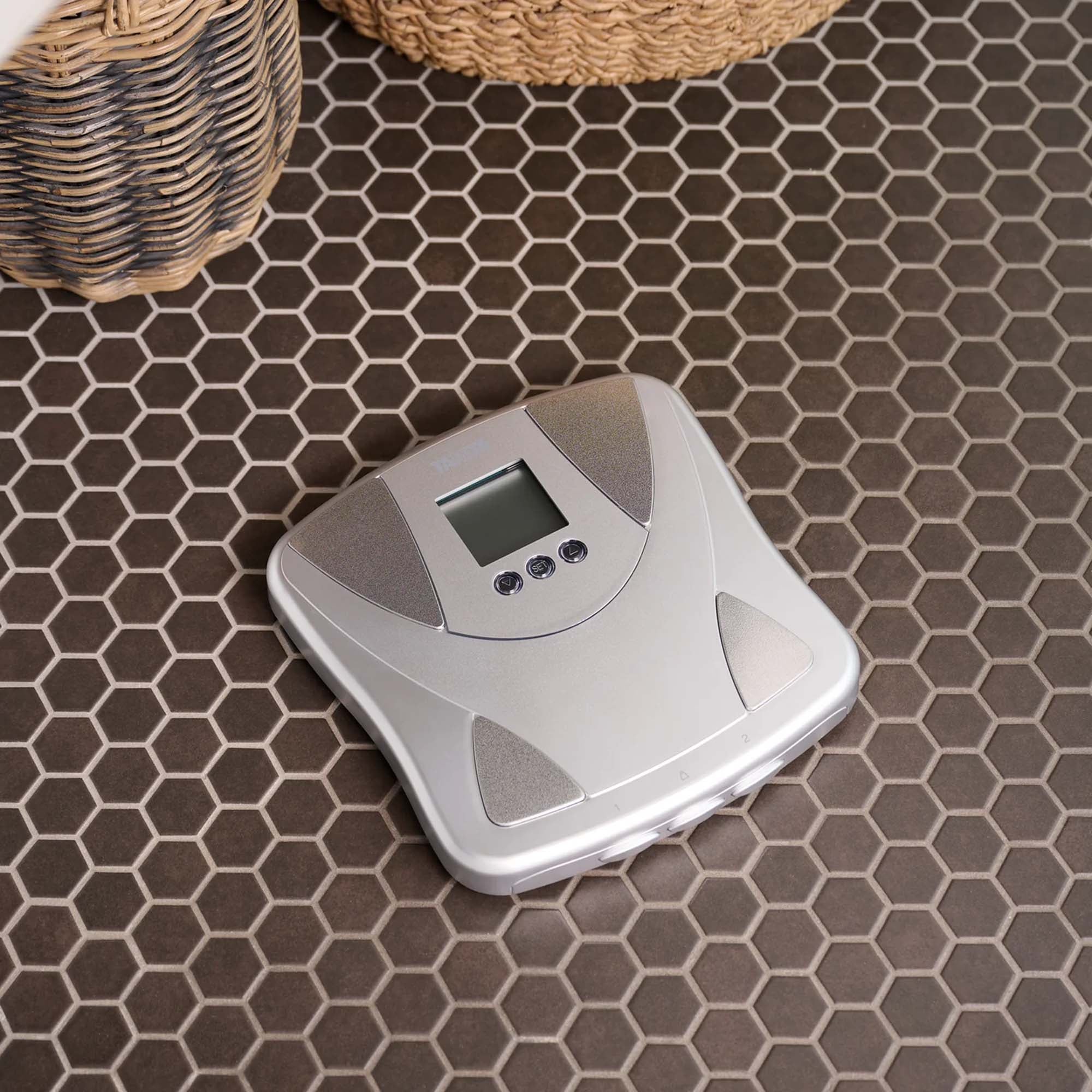 Tanita - BF-679W Tanita Multi-Frequency Body Fat & Body Water Monitor Scale