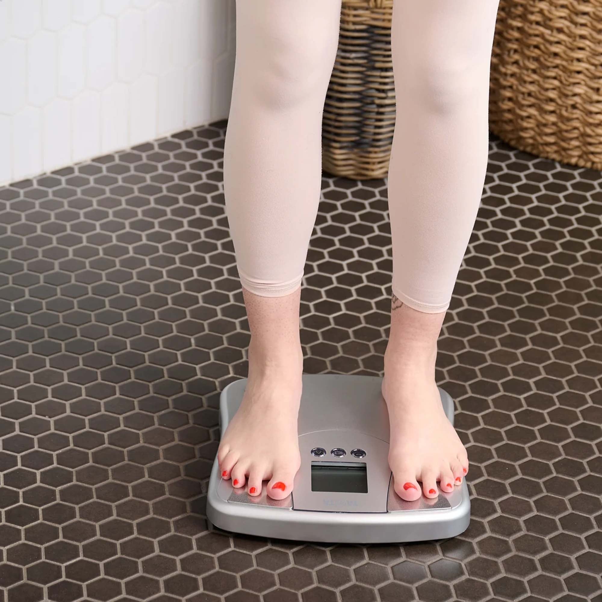 Tanita - BF-679W Tanita Multi-Frequency Body Fat & Body Water Monitor Scale