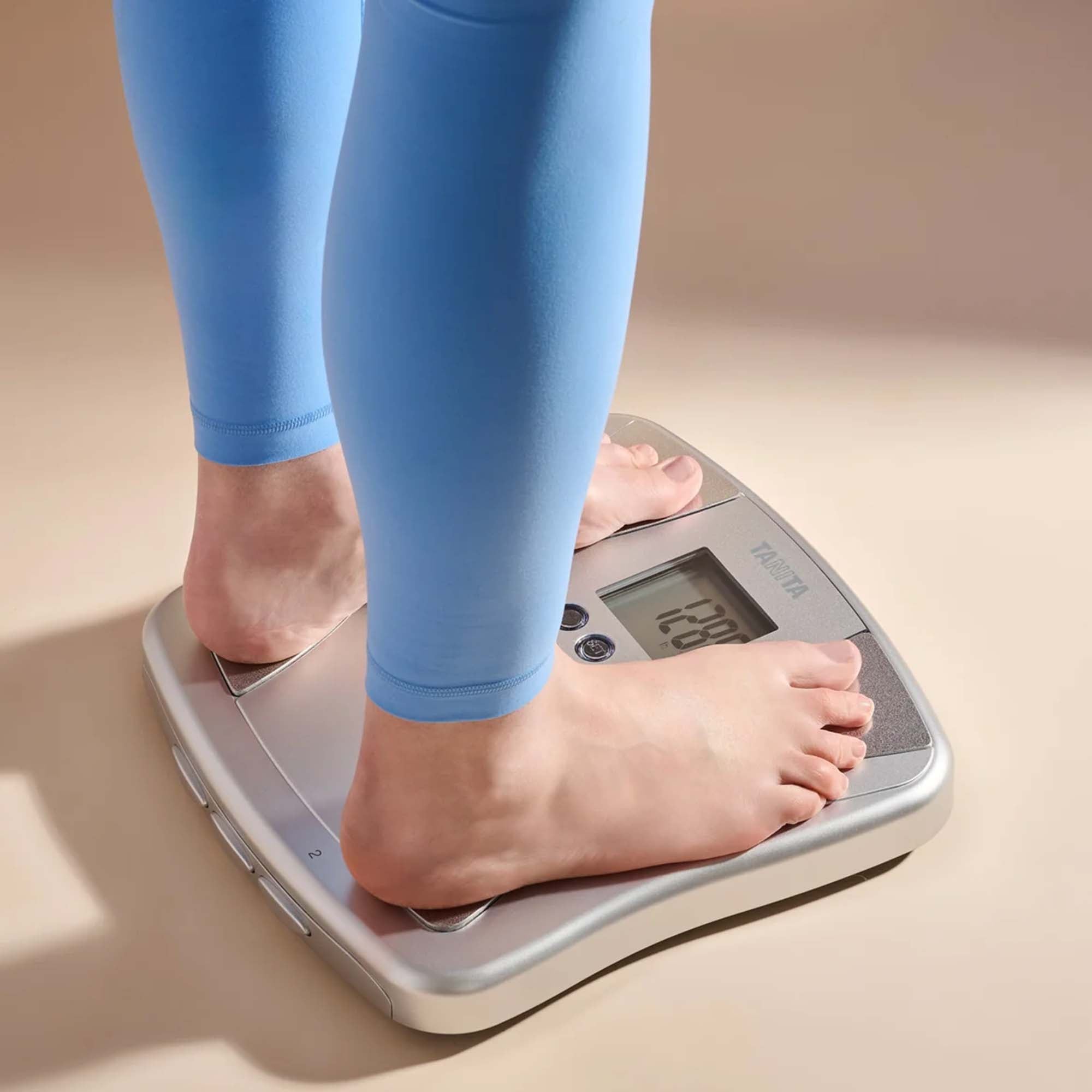 Tanita - BF-679W Tanita Multi-Frequency Body Fat & Body Water Monitor Scale