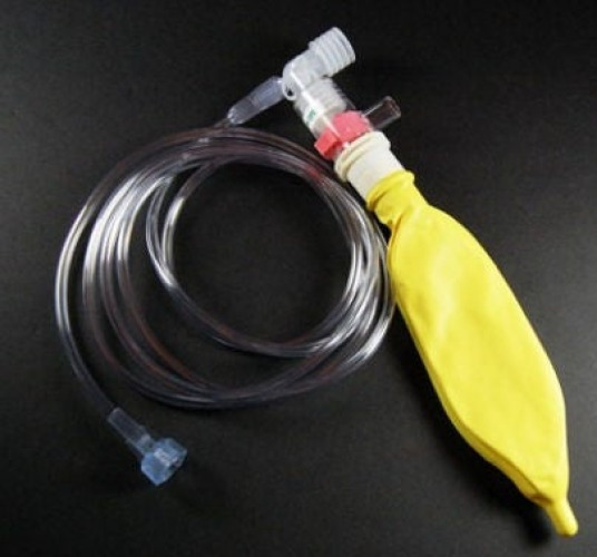 Ambu - 30840LP Anesthesia Breathing Circuit King Systems Expandable Tube Dual Limb Pediatric Single Patient Use Non-Rebreathing, Mapleson Circuit