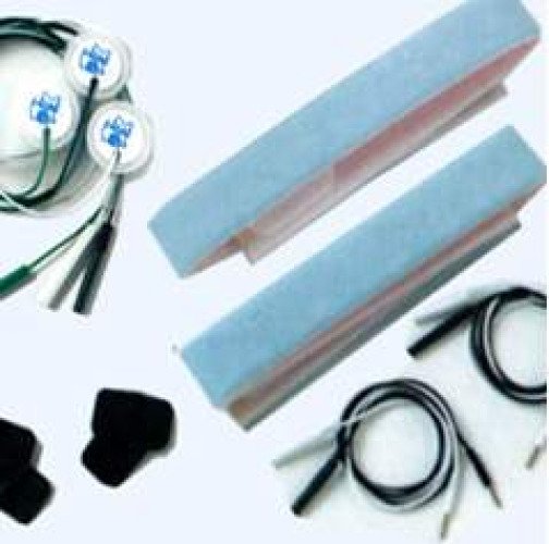 Cardinal - EP00777- ECG Electrode with Leadwire KittyCat™