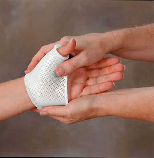 Performance Health - 081302058 Splinting Material Rolyan® Aquaplast-T™ 19% OptiPerf 1/16 X 18 X 24 Inch Thermoplastic White