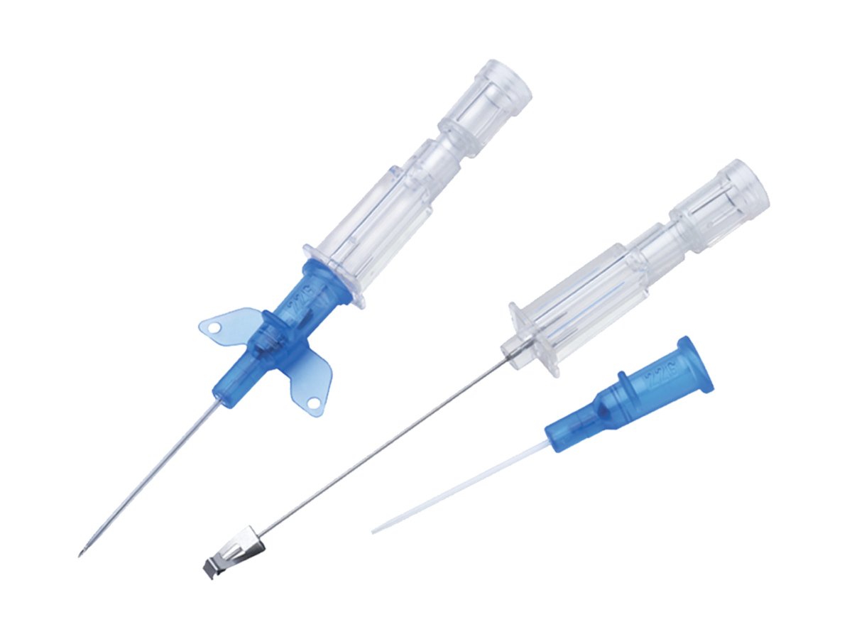 B. Braun 4254562-02 - Introcan Safety® Peripheral IV Catheter - 50/Box, 200/Case