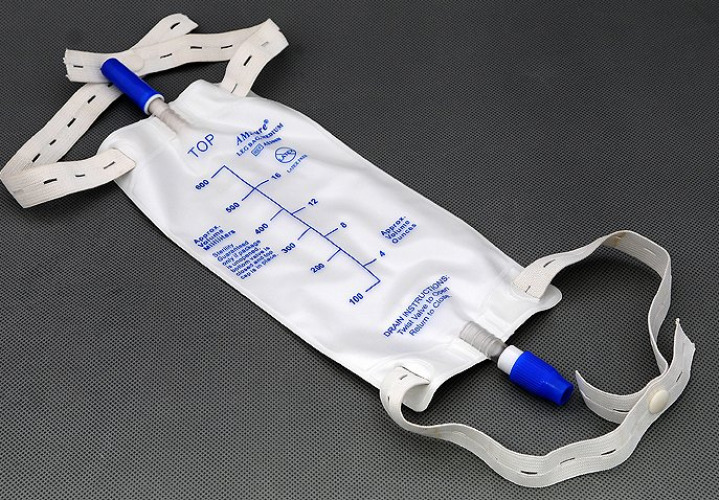 Amsino International - AS309N AMSure® Urinary Leg Bag With Comfort Strap
