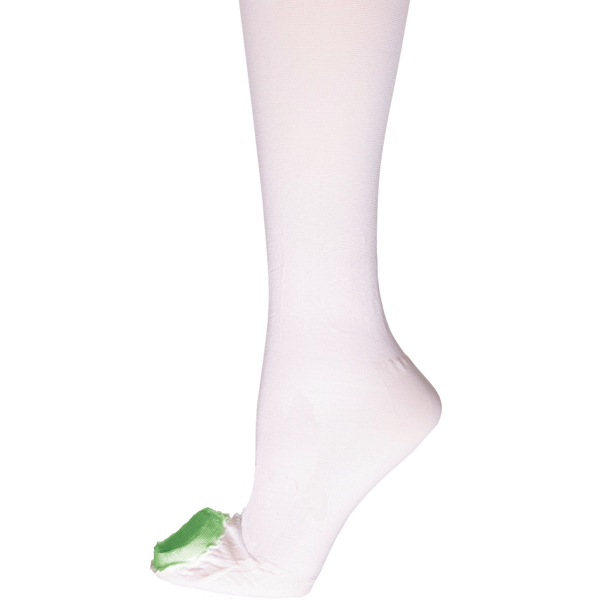 The Pillow Factory Division - 573-05 Anti-embolism Stocking LifeSPAN® Thigh High X-Large / Long White Inspection Toe