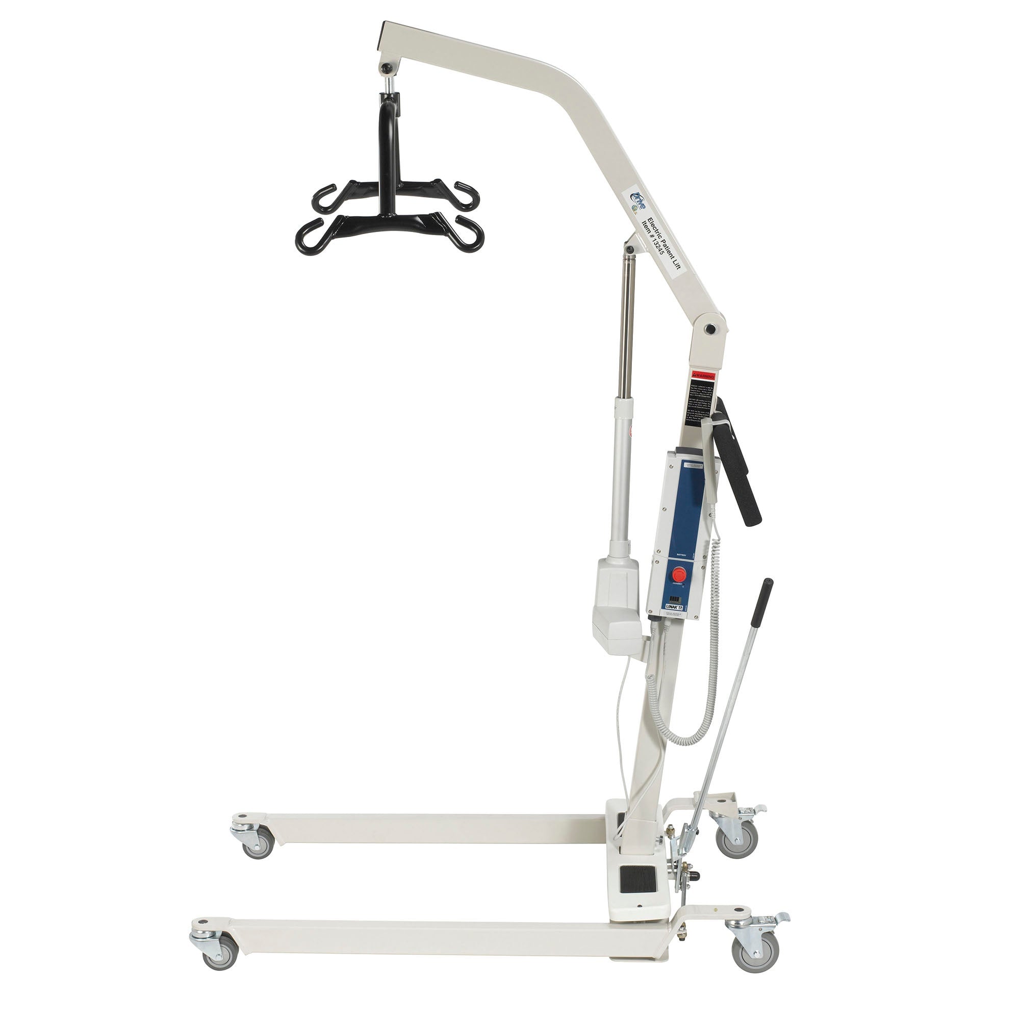 Drive DeVilbiss Healthcare - 13244 Bariatric Patient Lift 600 lbs. Weight Capacity Electric