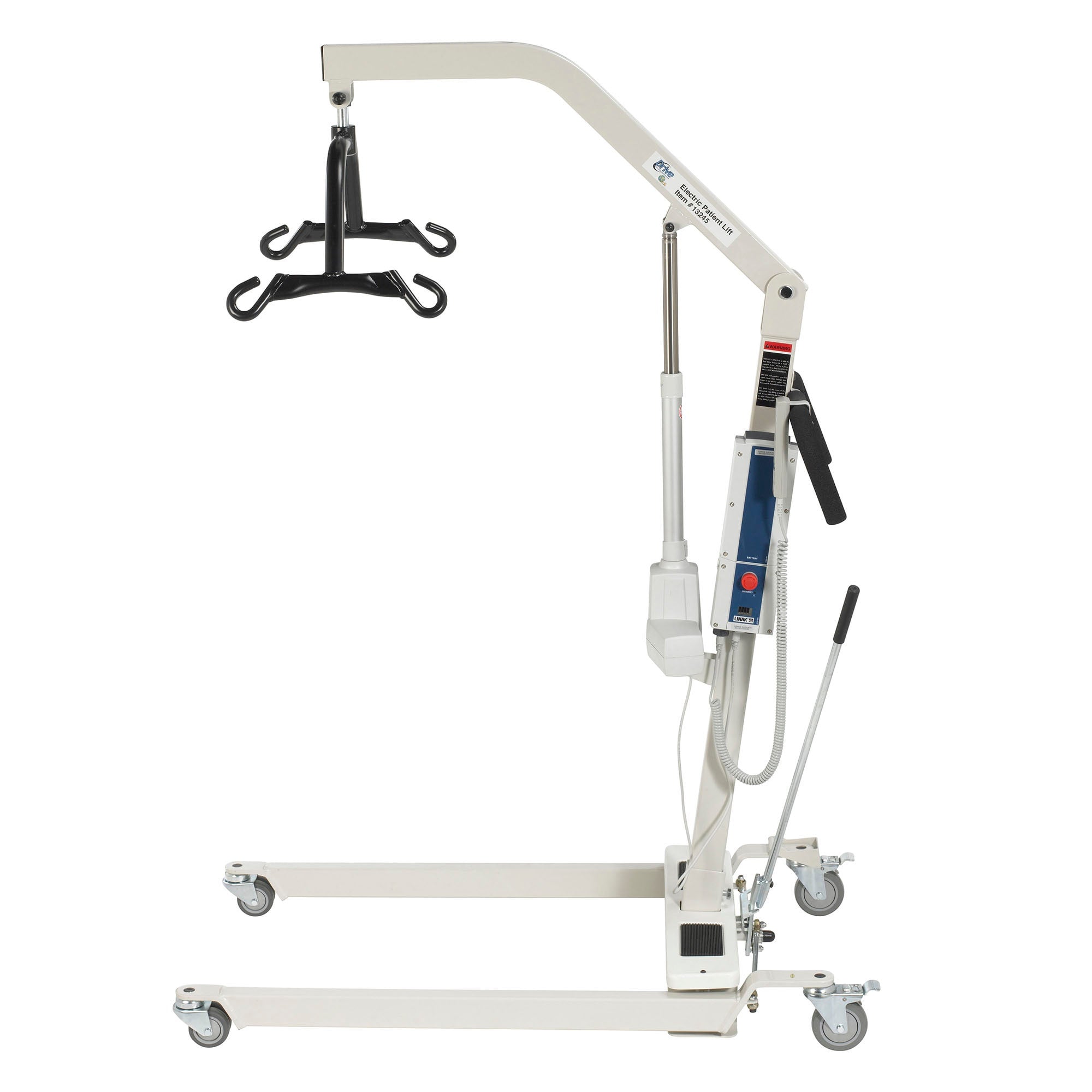 Drive DeVilbiss Healthcare - 13244 Bariatric Patient Lift 600 lbs. Weight Capacity Electric