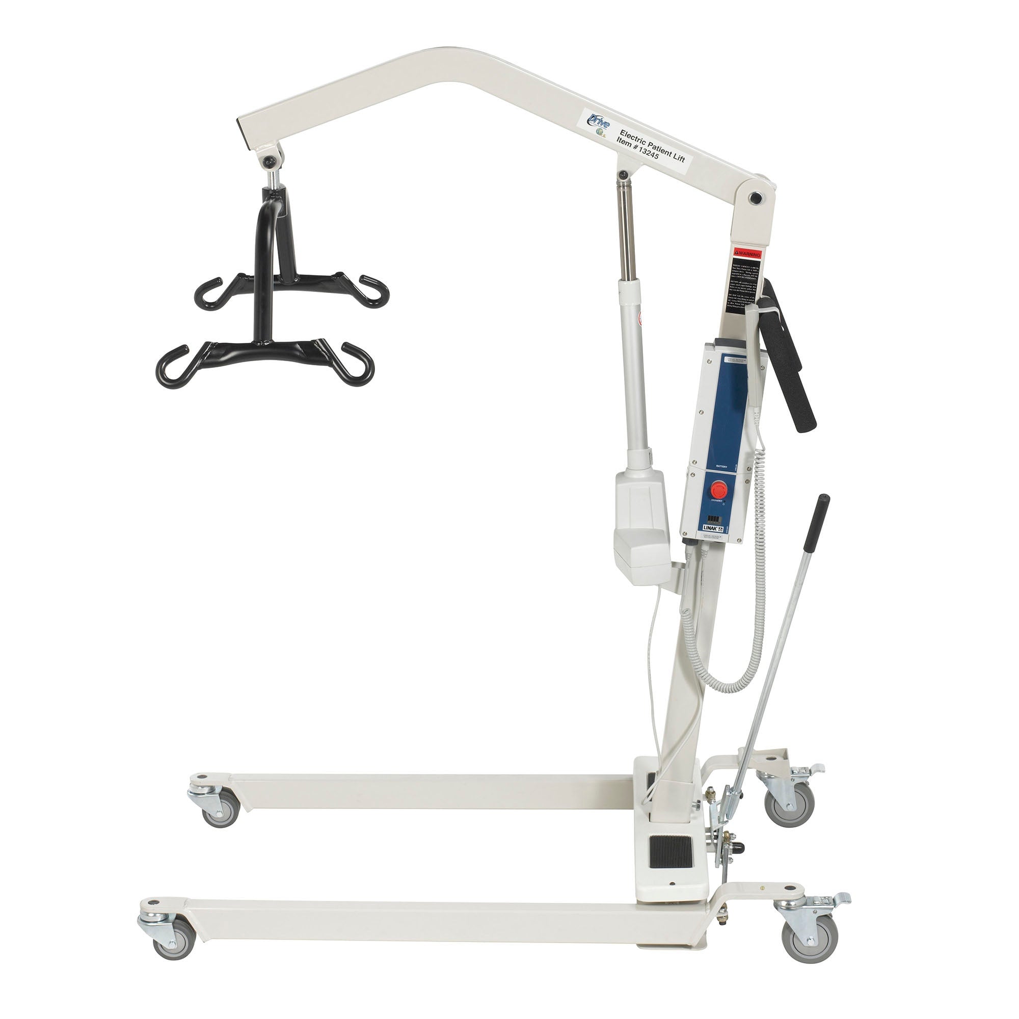 Drive DeVilbiss Healthcare - 13244 Bariatric Patient Lift 600 lbs. Weight Capacity Electric