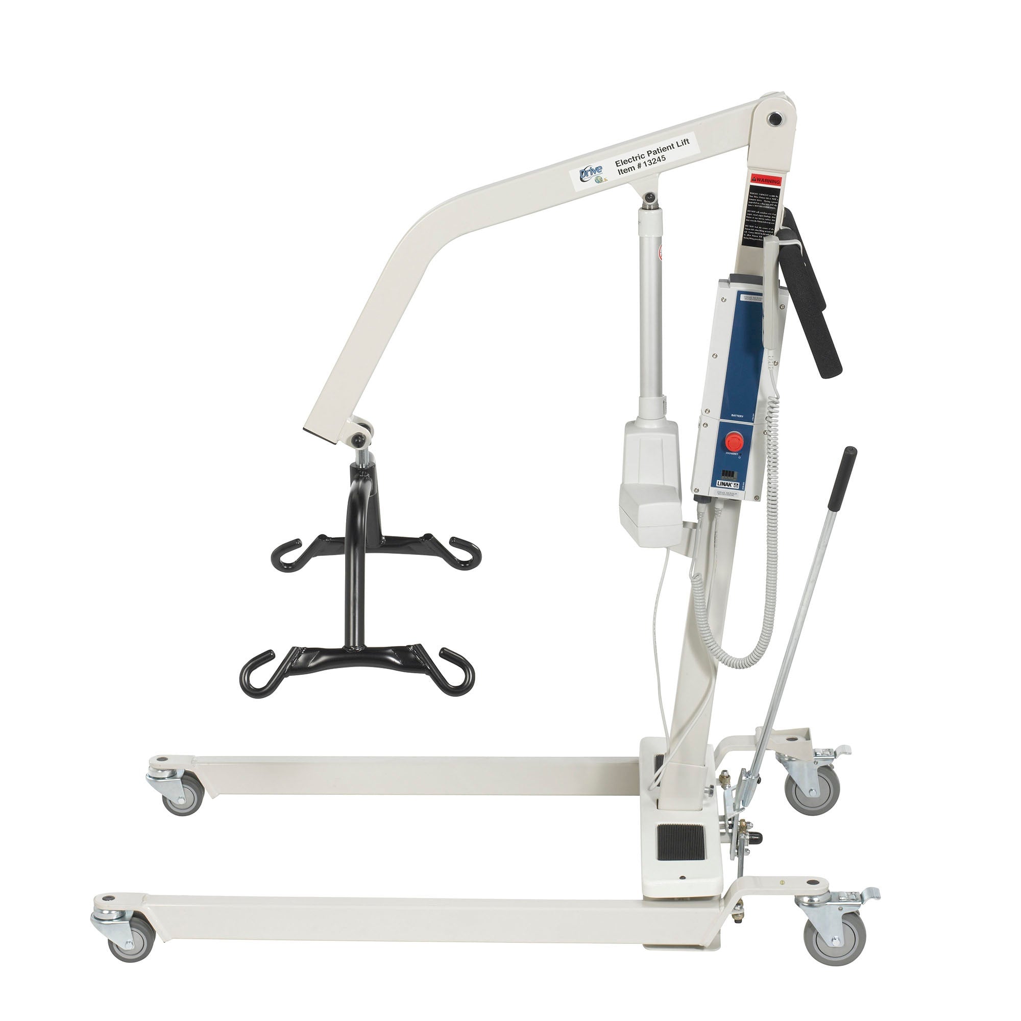 Drive DeVilbiss Healthcare - 13244 Bariatric Patient Lift 600 lbs. Weight Capacity Electric