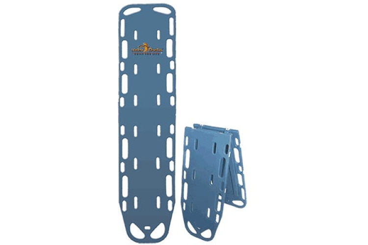 Fleming Industries - 35940-O Ultra Space Save Backboard 500 lbs. Weight Capacity Orange High Density Polyethylene