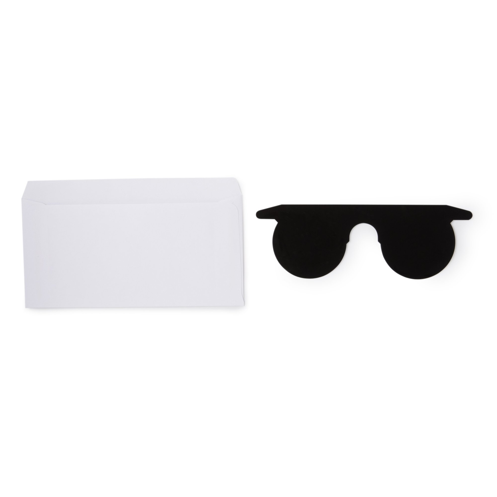 Eaton Medicals 250-800 - Easy Eyes Post Mydriatic Glasses, Gray Tint - 100/Box