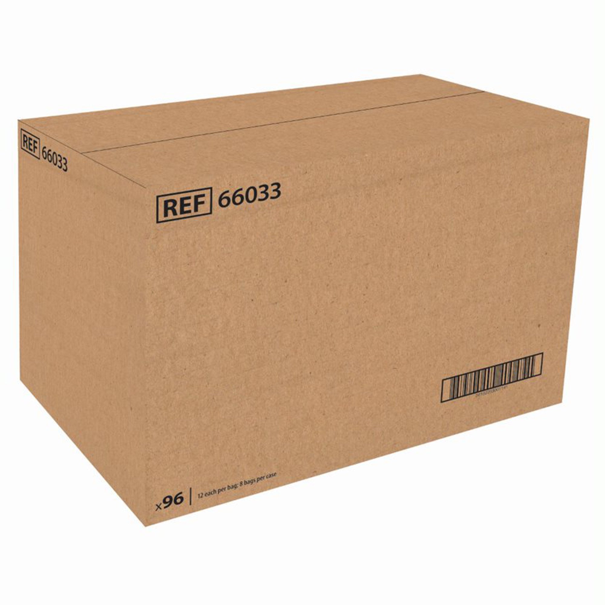 Cardinal 66033 - Wings™ Plus Quilted Heavy Absorbency Incontinence Brief, Medium - 1/Bag, 8/Case