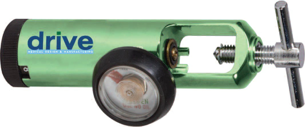 Drive DeVilbiss Healthcare 18301GM - drive™ Mini Oxygen Regulator - 1/Each
