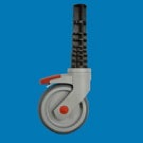 IPU - SS LPCSET 5 Caster For Shower Chair