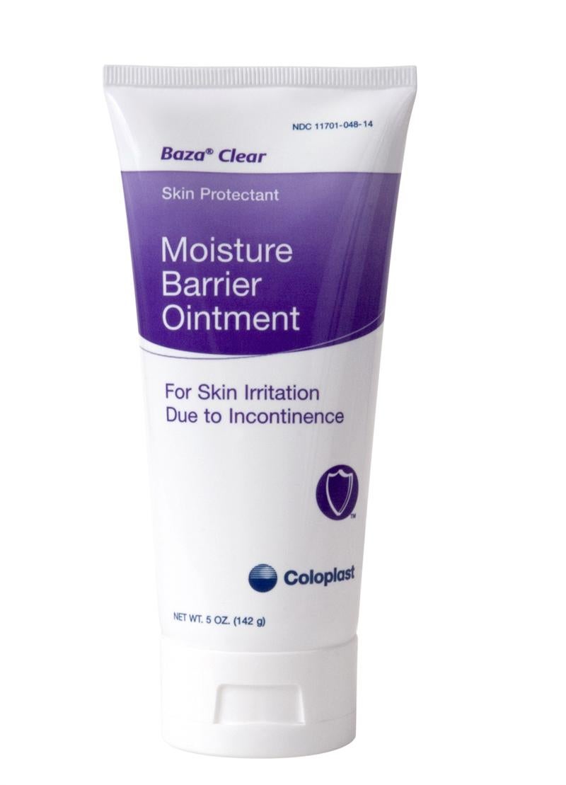 Medline - COI7015 Coloplast Baza® Clear Skin Protectant 4 Gram Bottle